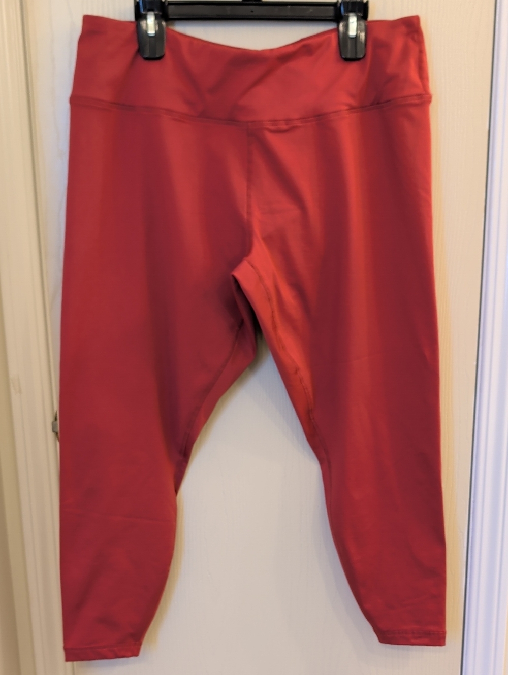 Zelos Red Activewear Leggings 2XL High Rise Stretch Athletic Workout Yoga Pants